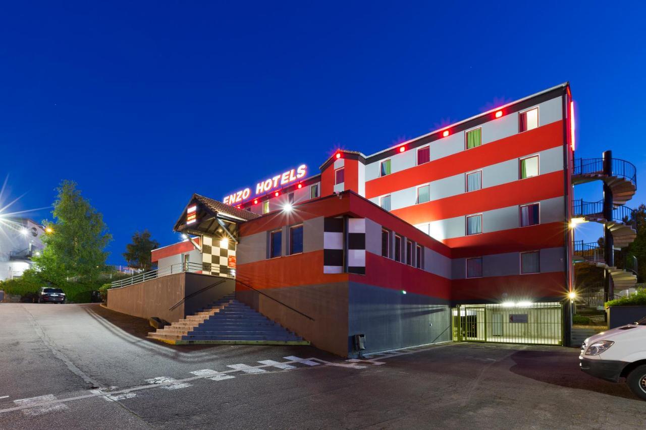 Enzo Hotels Nancy Frouard By Kyriad Direct Eksteriør billede