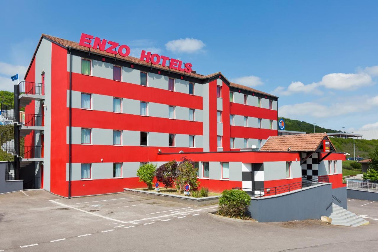 Enzo Hotels Nancy Frouard By Kyriad Direct Eksteriør billede