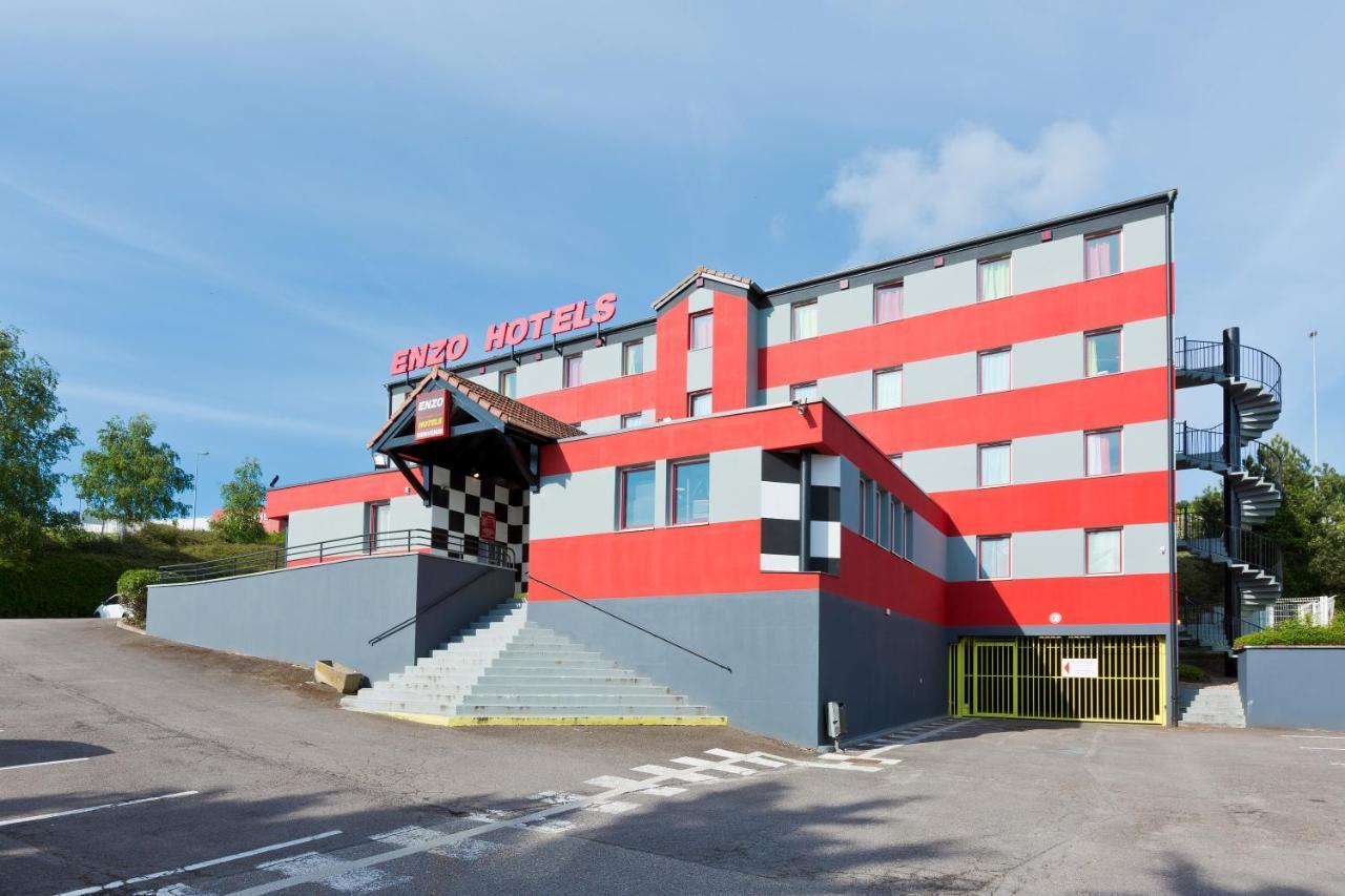 Enzo Hotels Nancy Frouard By Kyriad Direct Eksteriør billede