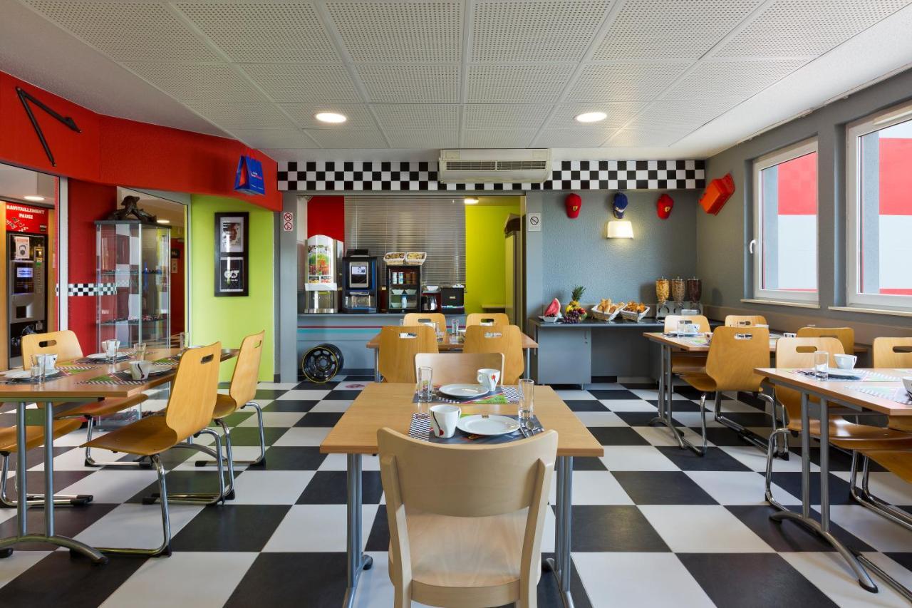 Enzo Hotels Nancy Frouard By Kyriad Direct Eksteriør billede