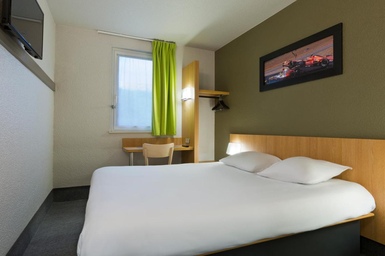 Enzo Hotels Nancy Frouard By Kyriad Direct Eksteriør billede