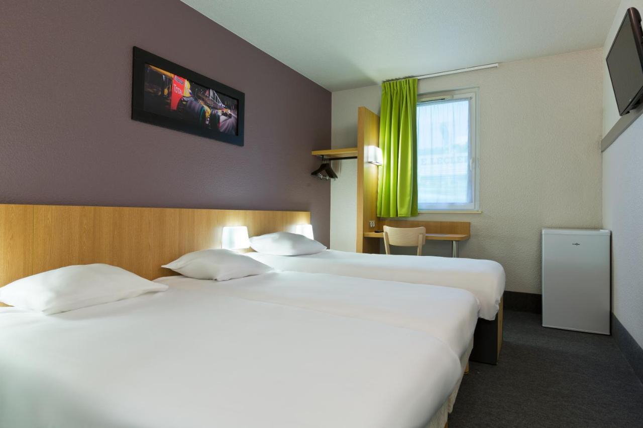 Enzo Hotels Nancy Frouard By Kyriad Direct Eksteriør billede