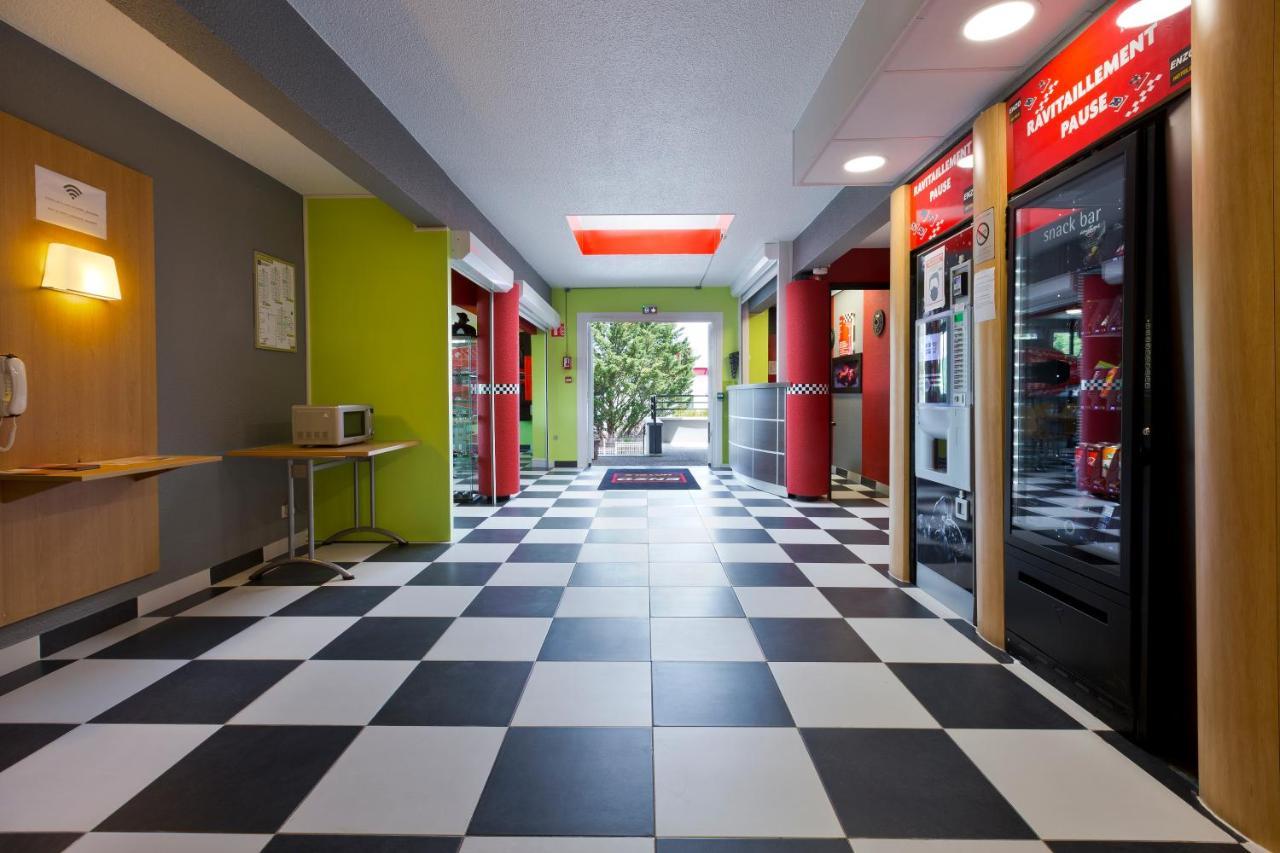 Enzo Hotels Nancy Frouard By Kyriad Direct Eksteriør billede